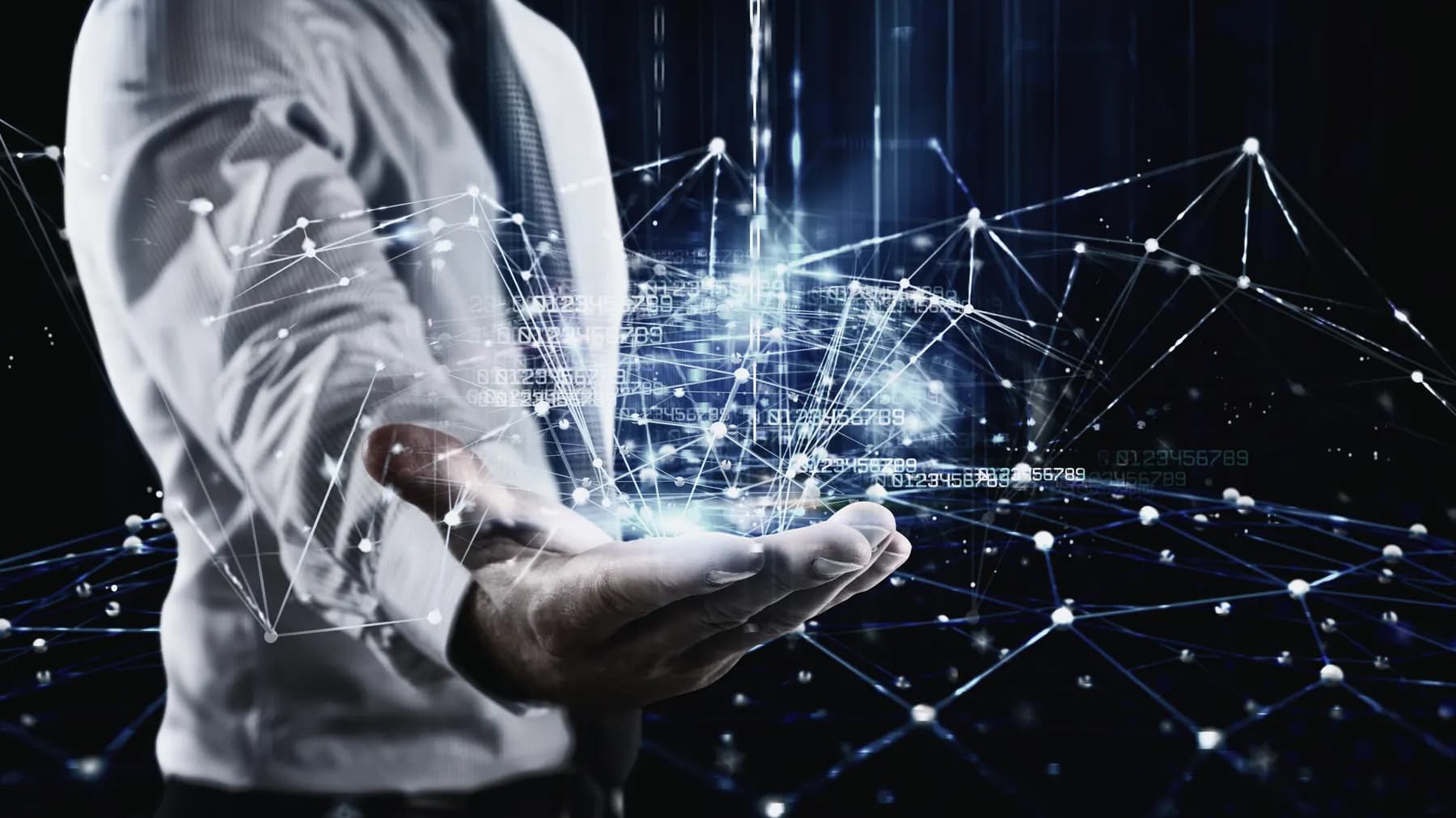 Reseau digital et intelligence artificielle pour entreprise